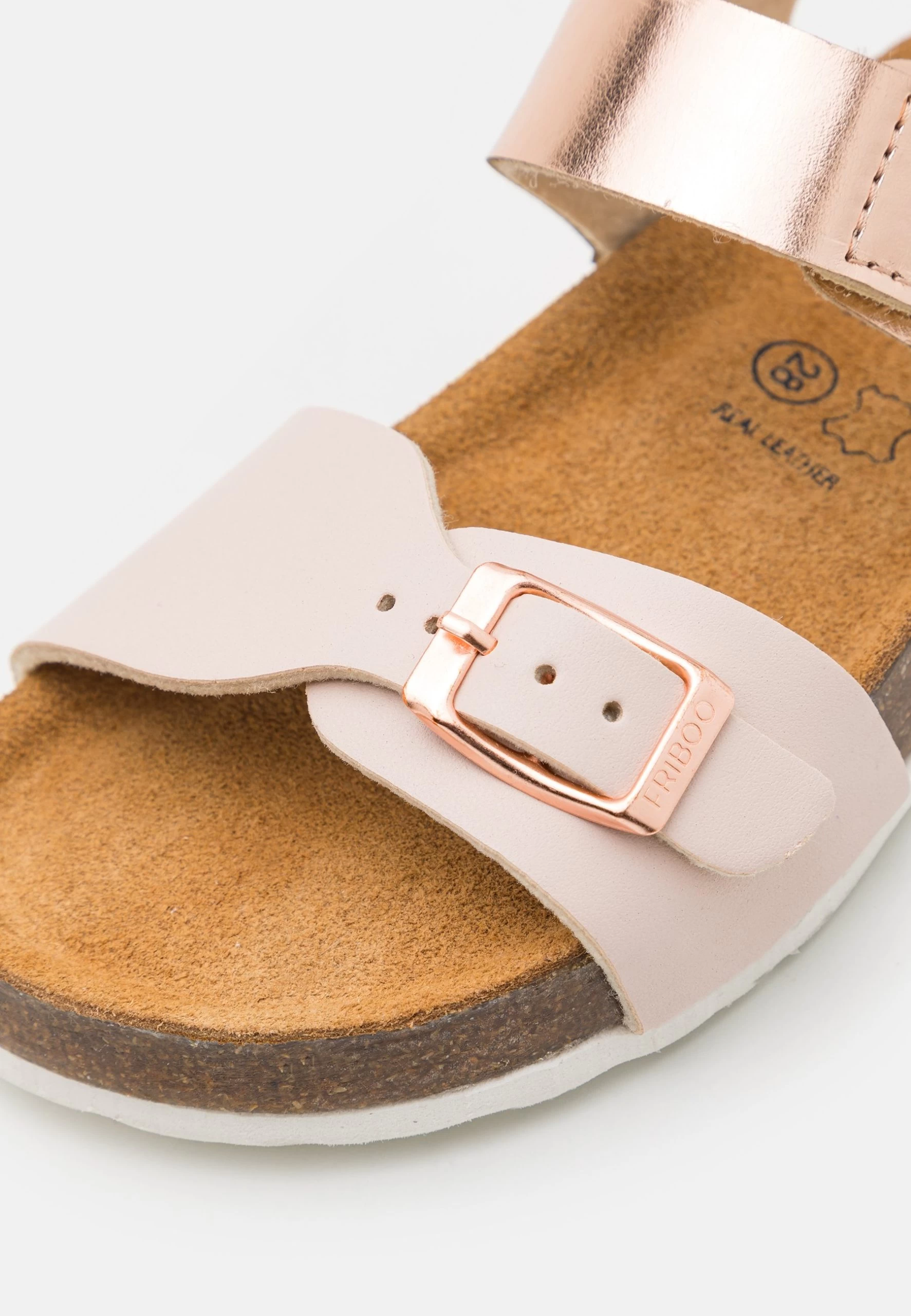 Friboo Sandalen - Gold 8 Friboo Sandalen - Gold - Afbeelding 6