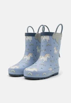 Friboo Regenlaarzen - Light Blue -Friboo-Mode ffb23749649f4659ab5126dd523253f1